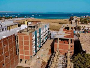 Pool View 1Bedroom apartment| Touristic Promenade, Mamsha