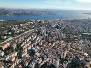 Beşiktaş ultra lüks manzaralı daireler