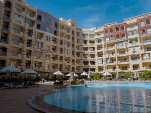 Ready to move- Pool level Studio at Florenza Khamsine,Arabia