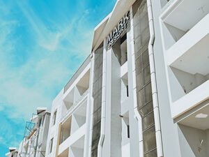 Mark Resort stands on Airport Road in Al Kawthar in hurghada