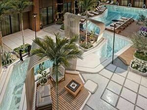 studio 47m pool view ground floor ,intercontenntal area