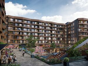 Ready-to-move-in apartment near Sefaköy University.