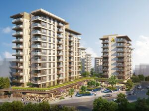 CEVAHİR Shopping Mall in metro 5 min Avrupa konutları artaş