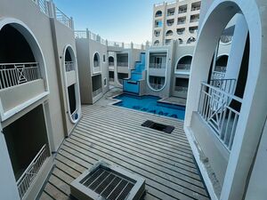 Ready Sea View Studio in Downtown Hurghada