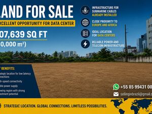 Land for Sale in Praia do Futuro, Fortaleza In Brazil