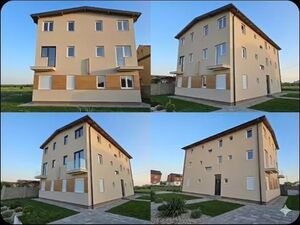 Building under construction in Bečmen