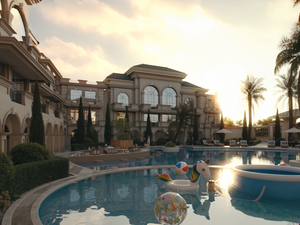 1BR Apartment 69Sqm Pool view
