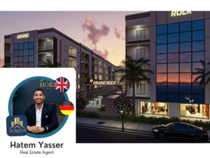 Central modern studio in the Heart of Hurghada with sea view