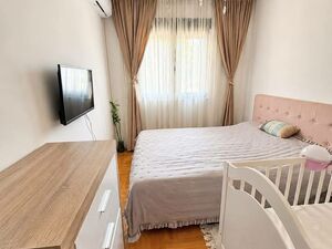 An apartment in one of Budva's most sought-after buildings