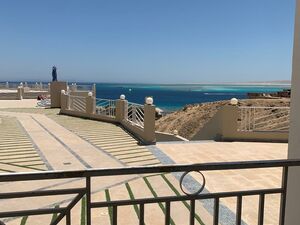 Ready Sea & Pool View 1BR unit| Hadaba, downtown Hurghada
