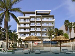 Studio 55Sqm Side sea view with private beach