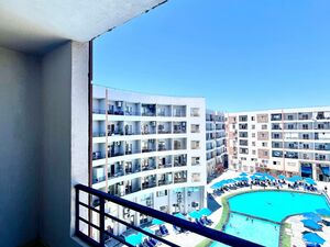 Brand new studio with pool view for sale (Tiba Golden)
