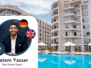 Central 1 Bedroom with private beach in Hurghada
