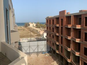 1BR Apartment with Sea View in Touristic Promenade (Mamsha)