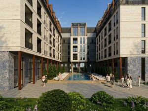 LOFT FOR SALE AT "MIDDAL RESIDENCE", MALI I ROBIT !
