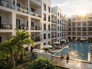 1BR Apartment 47Sqm Pool view