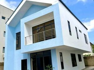 MODERN 3-BEDROOM +BQ SMART HOME TO LET@ABELEMKPE