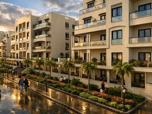 1 Bedroom Apartment on 2nd floor with Pool view| Aqua Orgwan