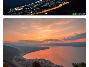 Coastal land in Greece 