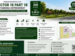 Plot in Sector 18 Part 1B, Yamuna Expressway