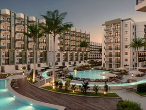 Sea View Studio with Private Beach just 15% Down