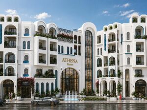 1BR Sea & Pool View | Private Beach | 20% Down Payment