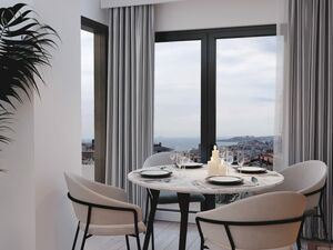 Last chance for a sea view apartment in Beşiktaş!