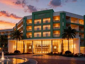 1 Bedroom Apartment with Sea View in Hayat Beachfront Resort