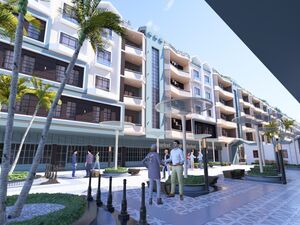 studio apartment 28sqm pool view for sale, Hurghada (Hurghad