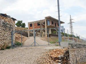 Private Investment: Large 2-Story Villa Shell, Albania