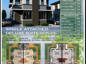 Vicmar Homes (Single-attached Duplex Deluxe)