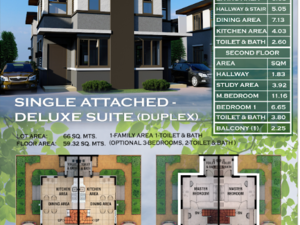 Single Attached Duplex (Deluxe)