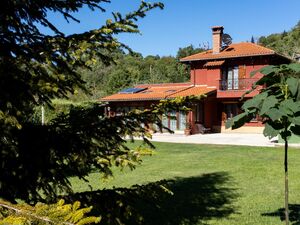 The Ultimate Eco-Luxury Stone Villa with Views Near Rome