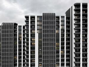 Three-Bedroom Apartment in THE K Residential Complex – Aspar