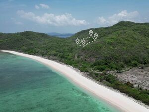 10,000 m² – Exclusive Oceanfront Land with Private Beach 