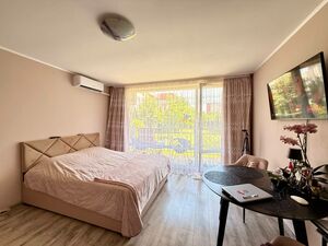 Furnished Studio in Holiday Fort Club, Sunny Beach