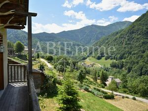 Chalet in mountain