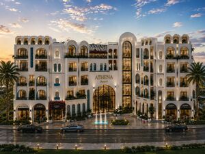 Apartment49m green contract pool&sea veiw alahyaa