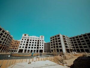 Spacious Pool View Studio in Downtown Hurghada- Atlantis 