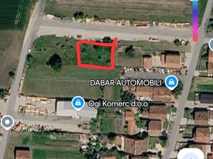 Plot of land 5 ares in Stara Pazova