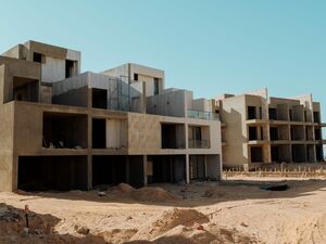Long Beach Resort in Villages Road in hurghada