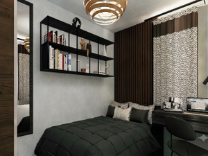 SINGLE ATTACHED DELUXE SUITE