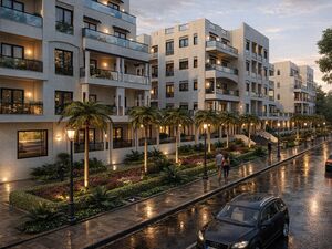 1BR Apartment 45Sqm pool view