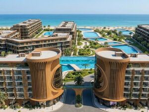 apartment 1 bedroom 66m pool view alahyaa