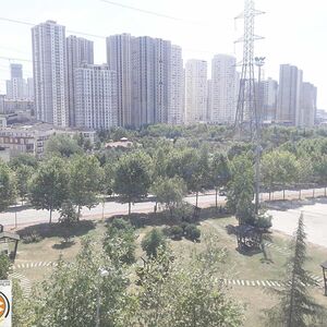 Park view near Metrobus 2+1 apartment for sale in Istanbul
