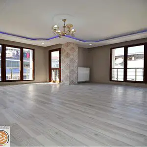 City view 4+2 Duplex apartment for sale in Istanbul