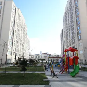1+1 compound apartment for sale in Istanbul