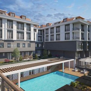 Luxury 2+1 apartment for sale in Beylikduzu Istanbul