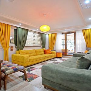 Furnished 1+1 apartment for sale in Istanbul