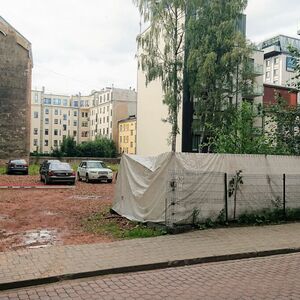 For sale mixed use development land in Riga!